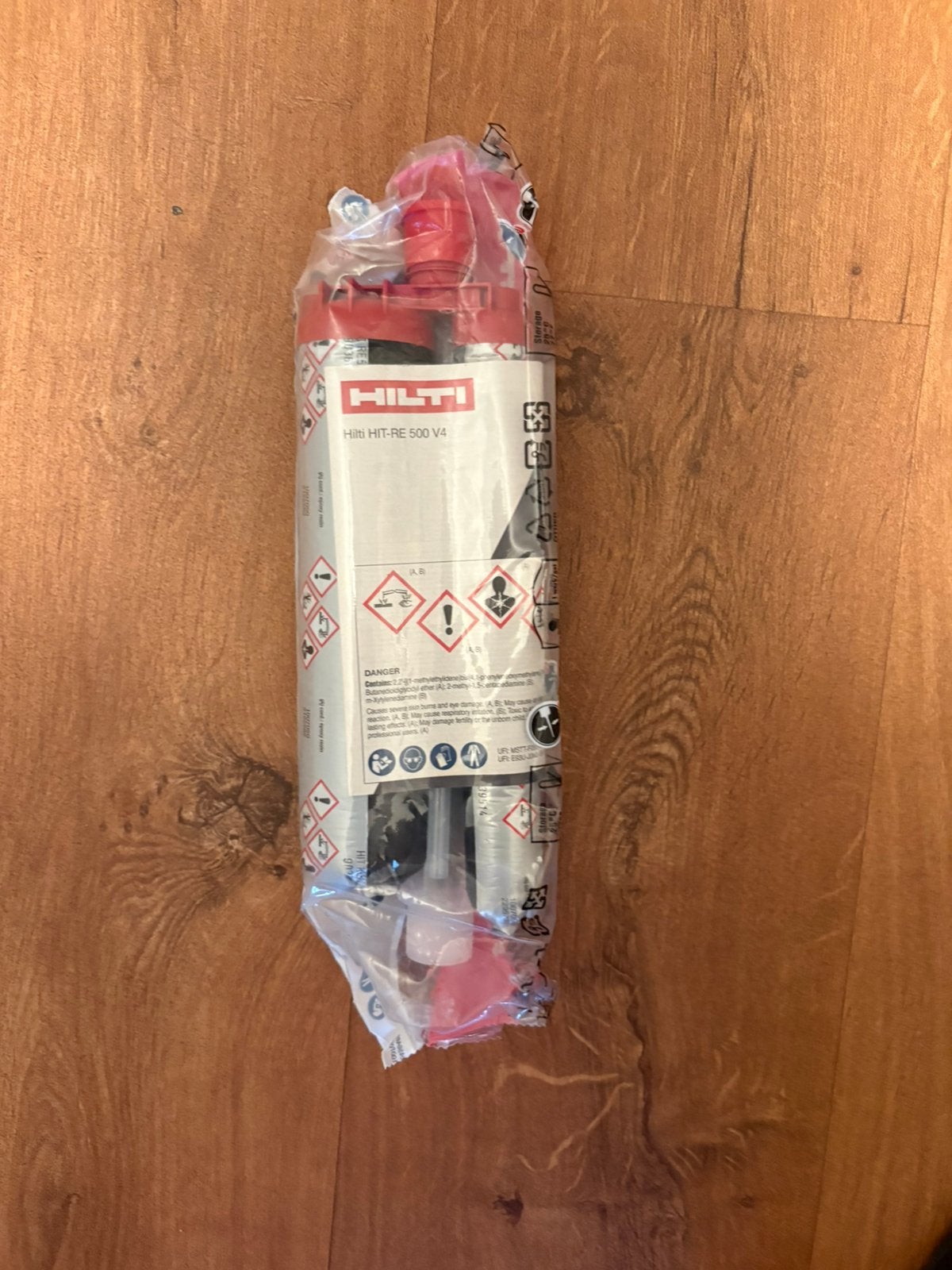Hilti HIT-RE 500 V4 chemische ankerlijm tube 500ml, Doe-het-zelf en Verbouw, Gereedschap | Handgereedschap, Ophalen of Verzenden