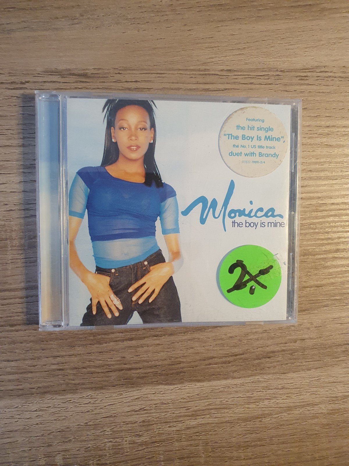 Cd monica, Ophalen of Verzenden