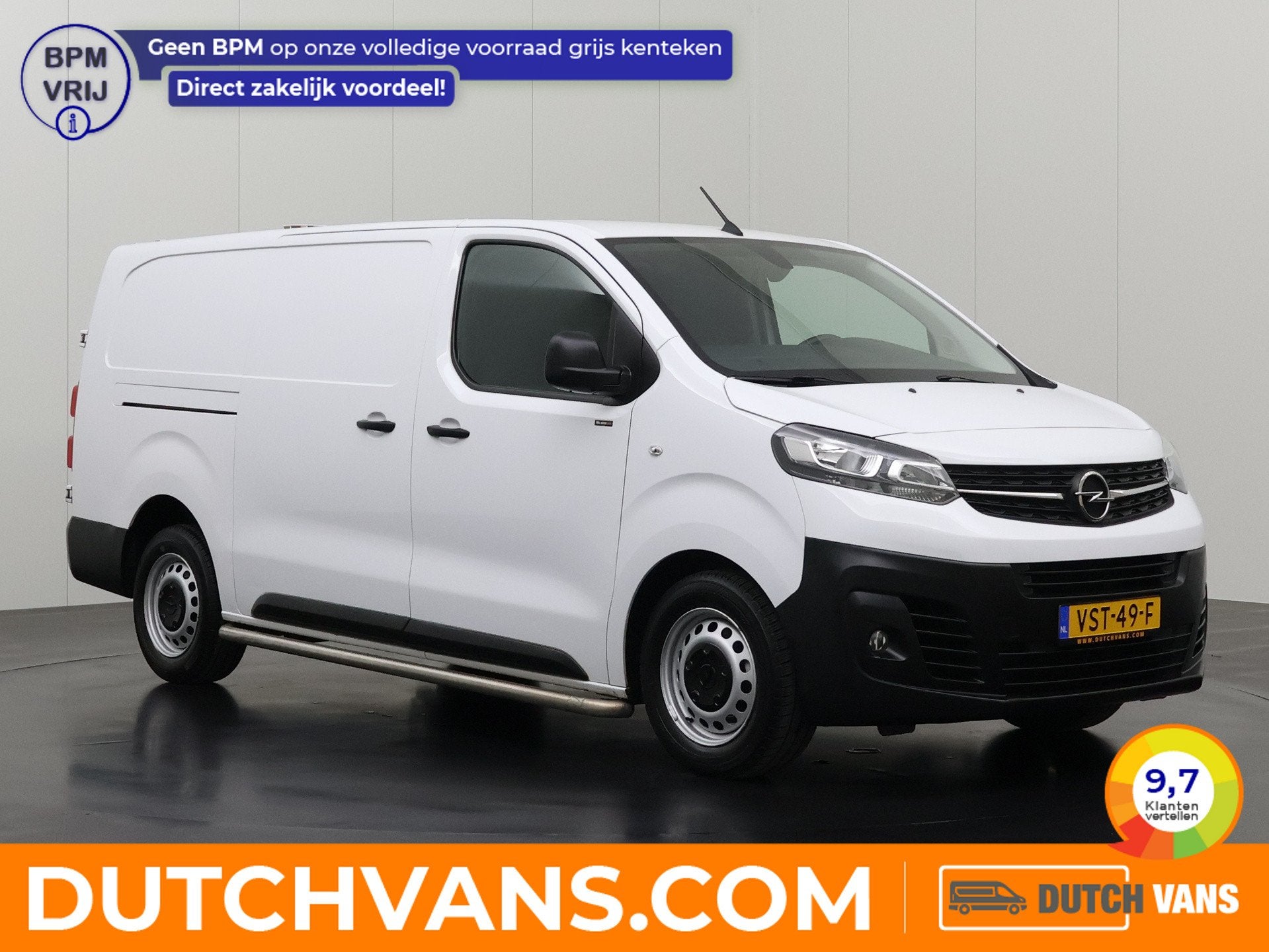 Opel Vivaro 1.5CDTI XXL Edition | Multimedia | Camera | Navi, Auto's, Voorwielaandrijving, Dealer onderhouden, Stof, Gebruikt