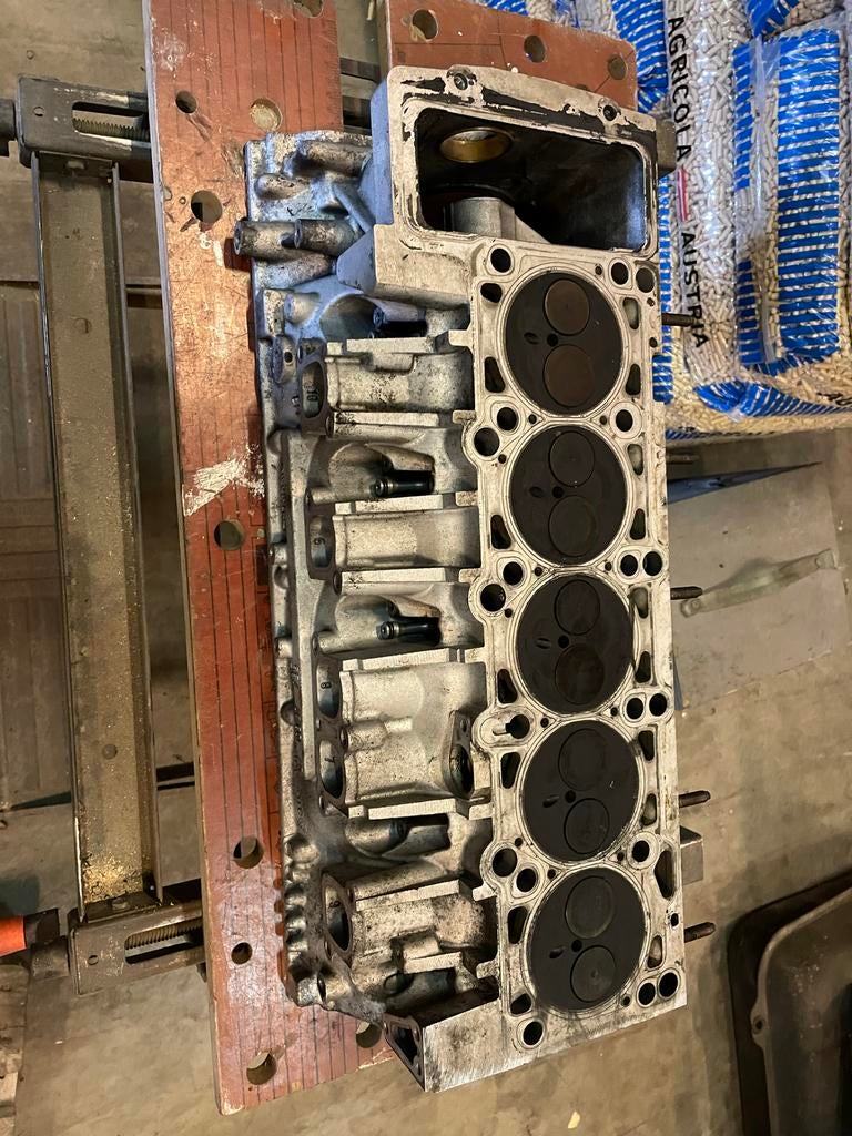 Kop Volkswagen AXD, Ophalen, Gebruikt, Volkswagen
