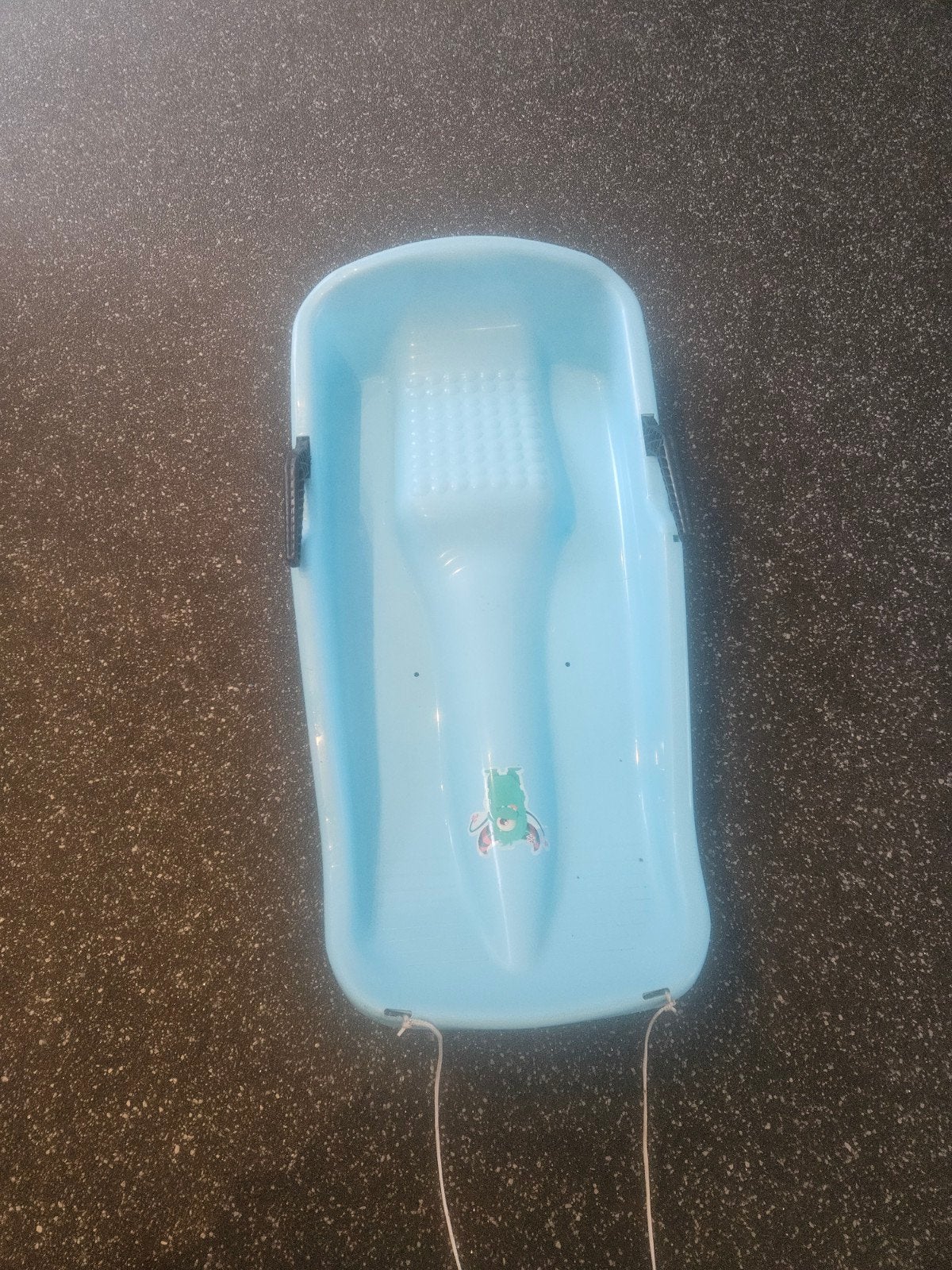 Slee - Twister Bobslee voor kinderen, Ophalen, Gebruikt, Kunststof