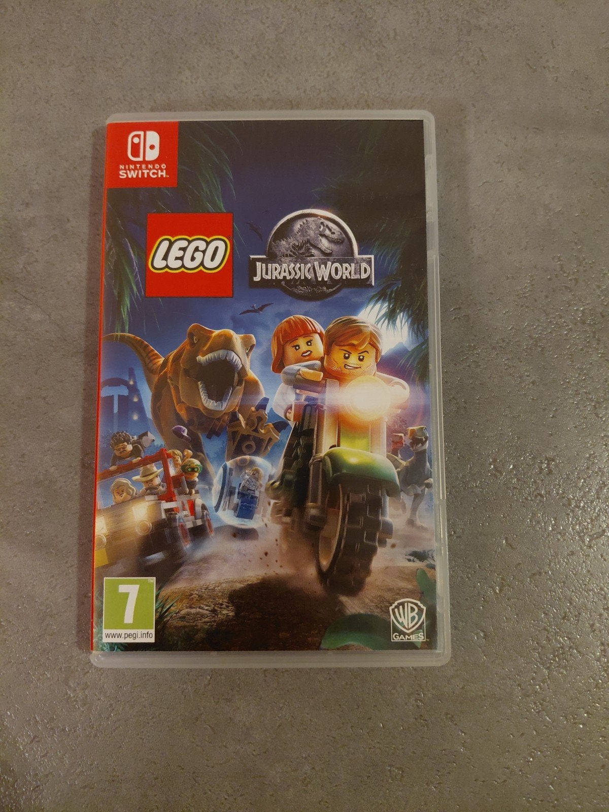 Spel Nintendo Switch Lego Jurassic World, Spelcomputers en Games, Avontuur en Actie, 2 spelers, Ophalen of Verzenden, Zo goed als nieuw