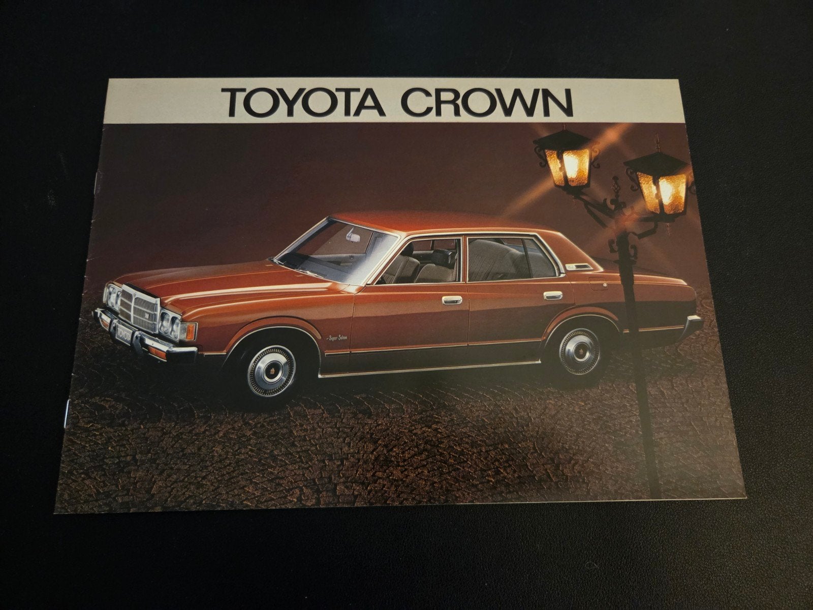 Brochure Toyota Crown 1978, Ophalen of Verzenden, Zo goed als nieuw, Toyota