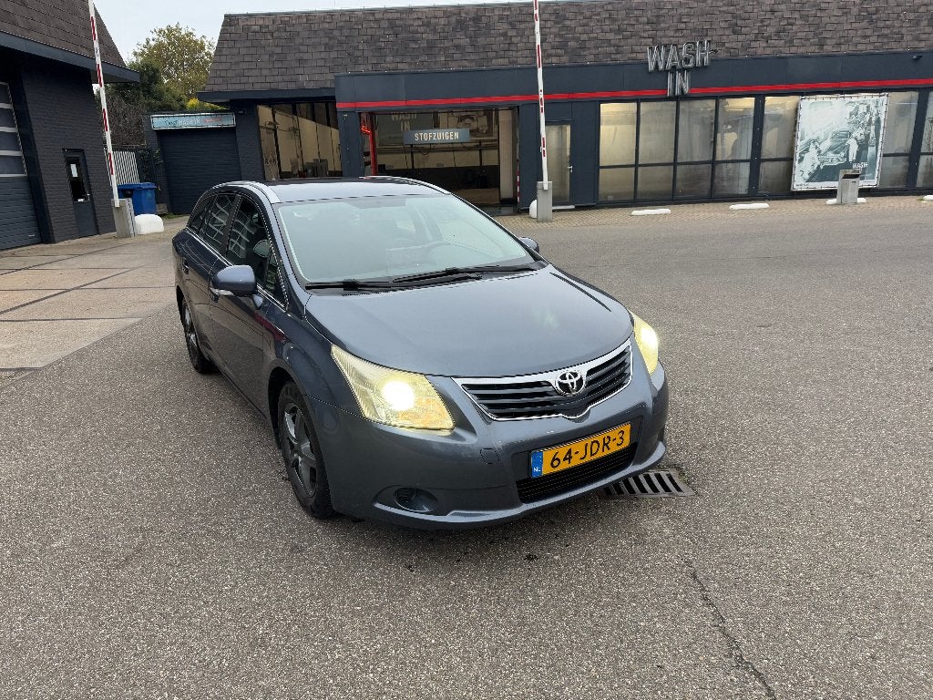 Toyota Avensis 1.8 Wagon | APK 2027 | CarPlay | Inruil ook, Auto's, Voorwielaandrijving, Stof, Avensis, Stationwagon