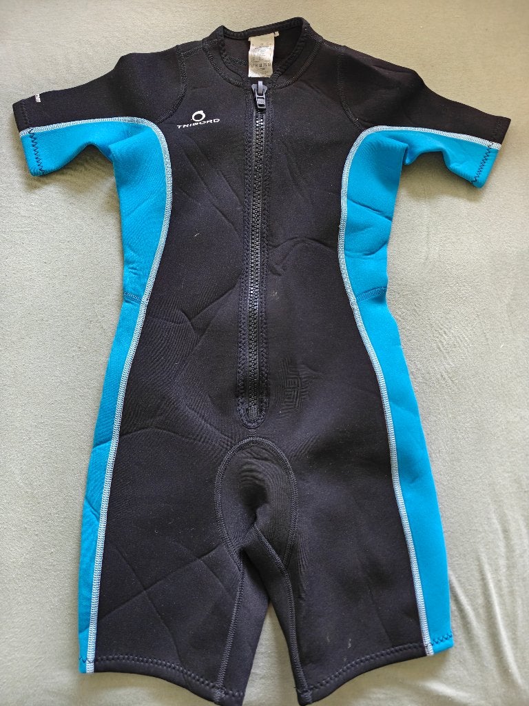 Kinder wetsuit maat 148, Watersport en Boten, Ophalen of Verzenden, Zo goed als nieuw, Kind, Wetsuit