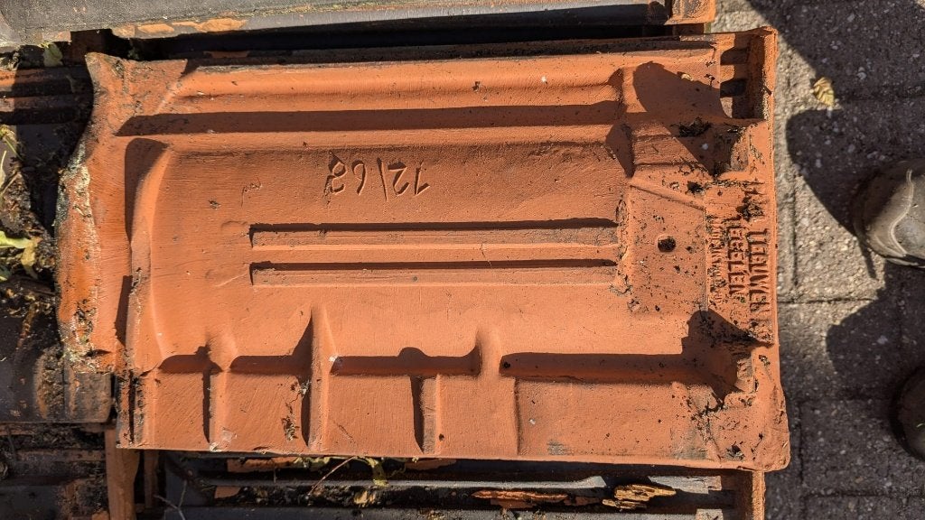 dakpannen, Doe-het-zelf en Verbouw, Ophalen, Steen of Klei, 15 m² of meer, Dakpannen