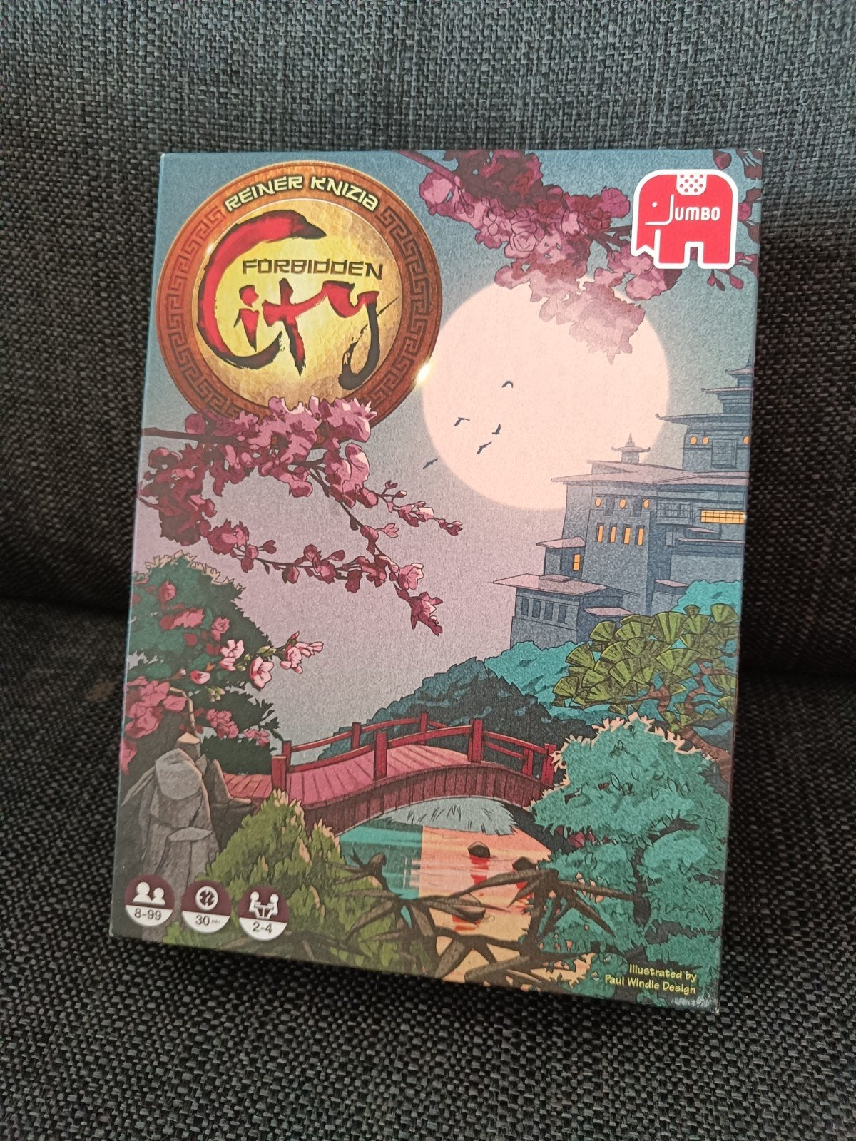 Forbidden City - Strategisch bordspel met Japans thema, Hobby en Vrije tijd, Gezelschapsspellen | Bordspellen, Een of twee spelers