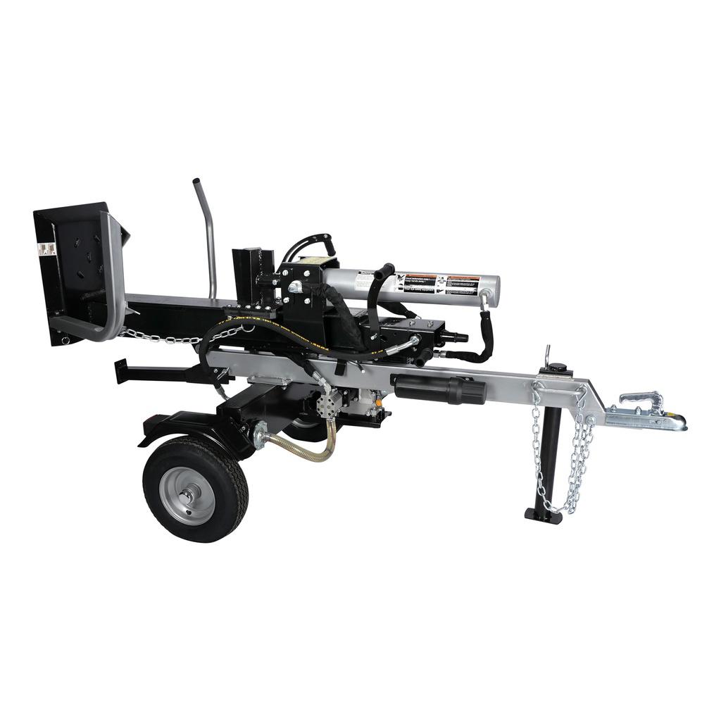 Houtklover 22 ton met benzinemotor verticaal / Nieuw, Tuin en Terras, Kloofmachines, Nieuw, Ophalen of Verzenden