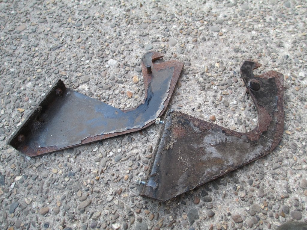 Opvangbaksteunen MTD Gutbrod Yard Man Troy Bilt Mastercut, Ophalen of Verzenden, Gebruikt, 50 cm of meer