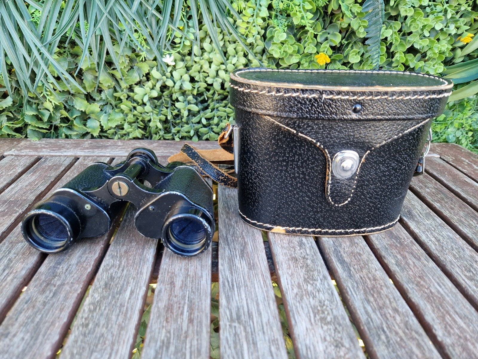 bushnell verekijker 8x30 vintage, Ophalen, Gebruikt