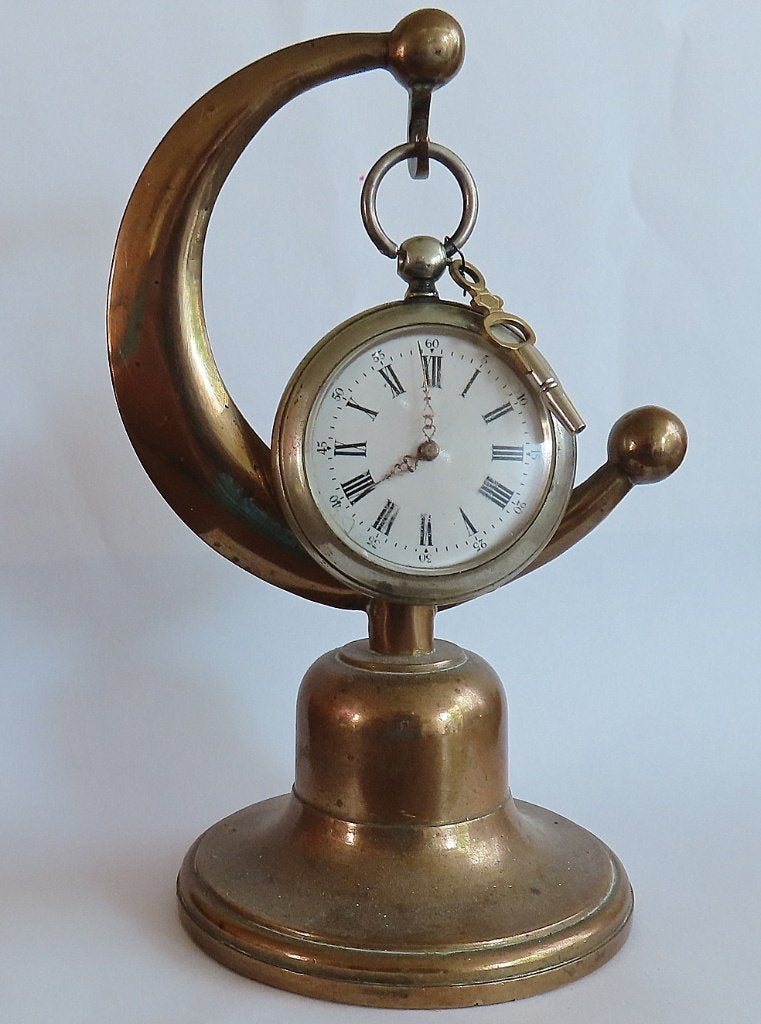 Superkoopje! Antiek zilveren zakhorloge/paard/standaard, inc, Overige merken, Zakhorloge, Verzenden, 1900 tot 1930