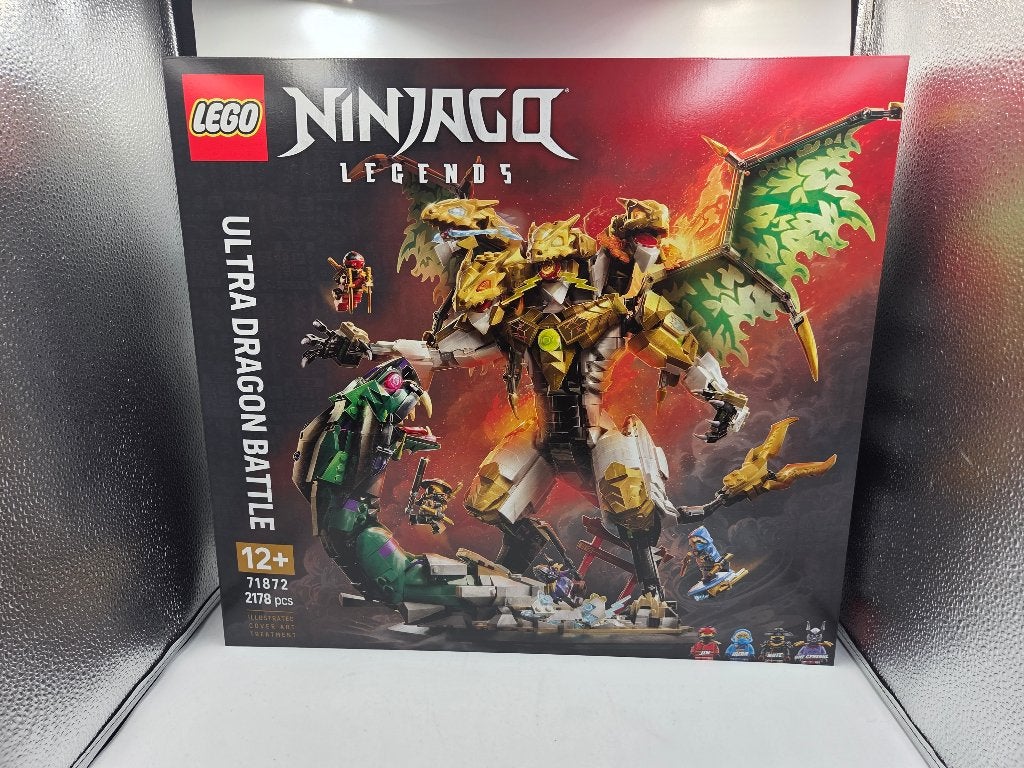 Lego Ninjago 71872 Ultra Dragon Battle, Lego, Nieuw, Ophalen of Verzenden, Ongeopend/sealed