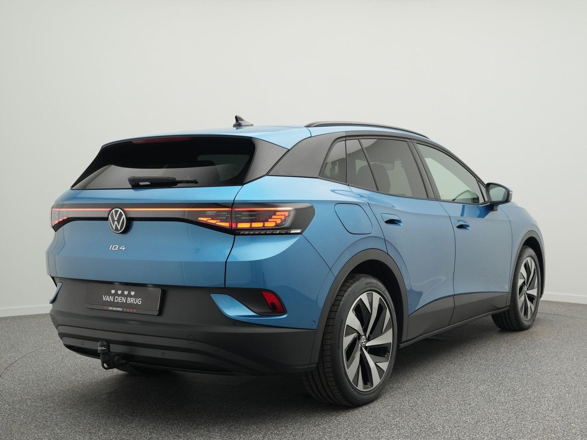 Volkswagen ID.4 Pro 77 kWh 286pk | LED Matrix IQ | SOH 98% |, Auto's, Automaat, Achterwielaandrijving, Gebruikt, Zwart