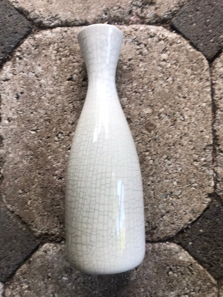 Vaas Zenith craquelé Gouda, Ophalen of Verzenden