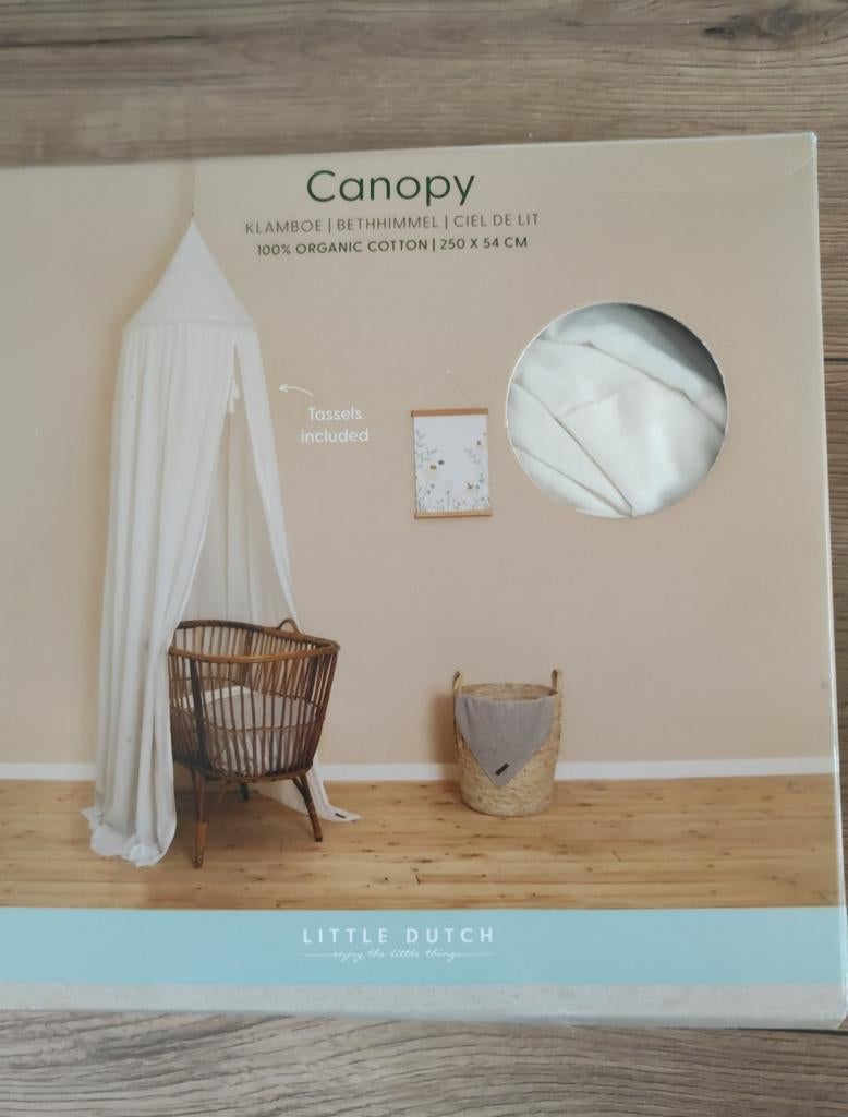 Little Dutch Klamboe - Nieuw in Soft White, Ophalen of Verzenden, Nieuw