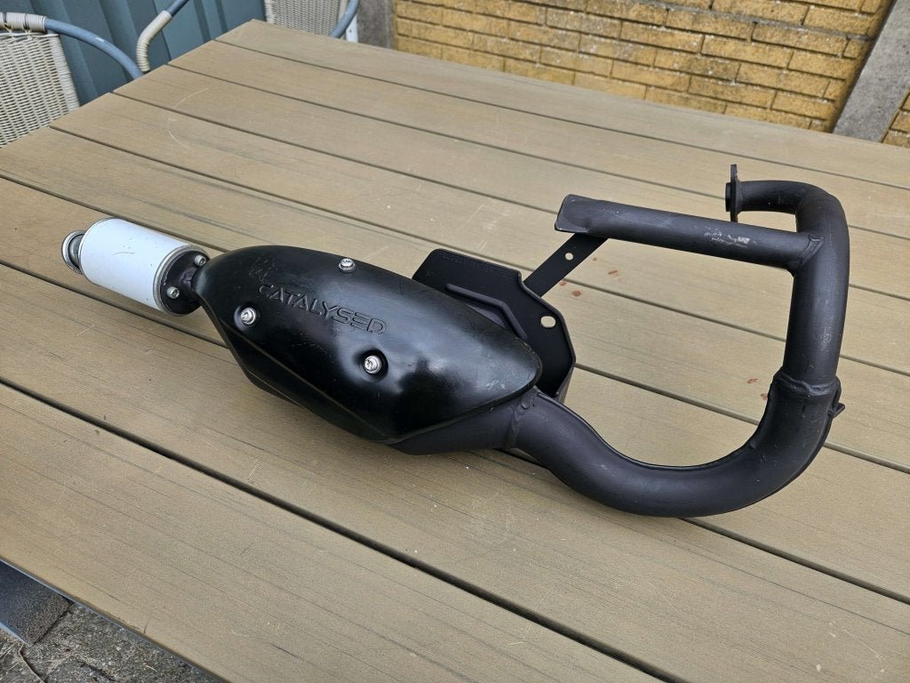 Orginele Uitlaat  Peugeot Speedfight 1 - 2 Nieuw NOS, Niet ingevuld, Nieuw, Uitlaat, Niet ingevuld