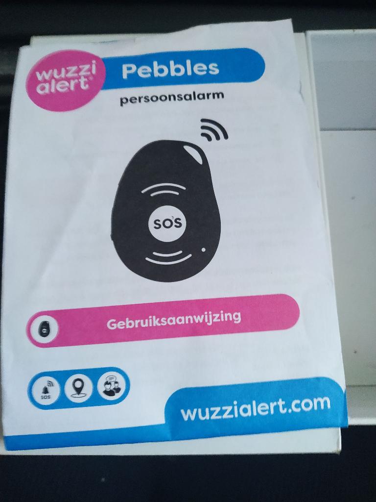 Wuzzi Alert Pebbles, Diversen, Verpleegmiddelen, Ophalen of Verzenden, Zo goed als nieuw