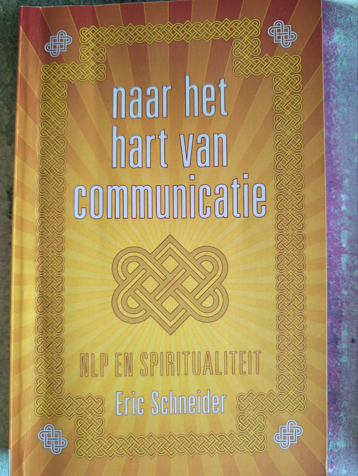 Eric Schneider - Naar het hart van communicatie, Boeken, Achtergrond en Informatie, Spiritualiteit algemeen, Eric Schneider, Ophalen of Verzenden
