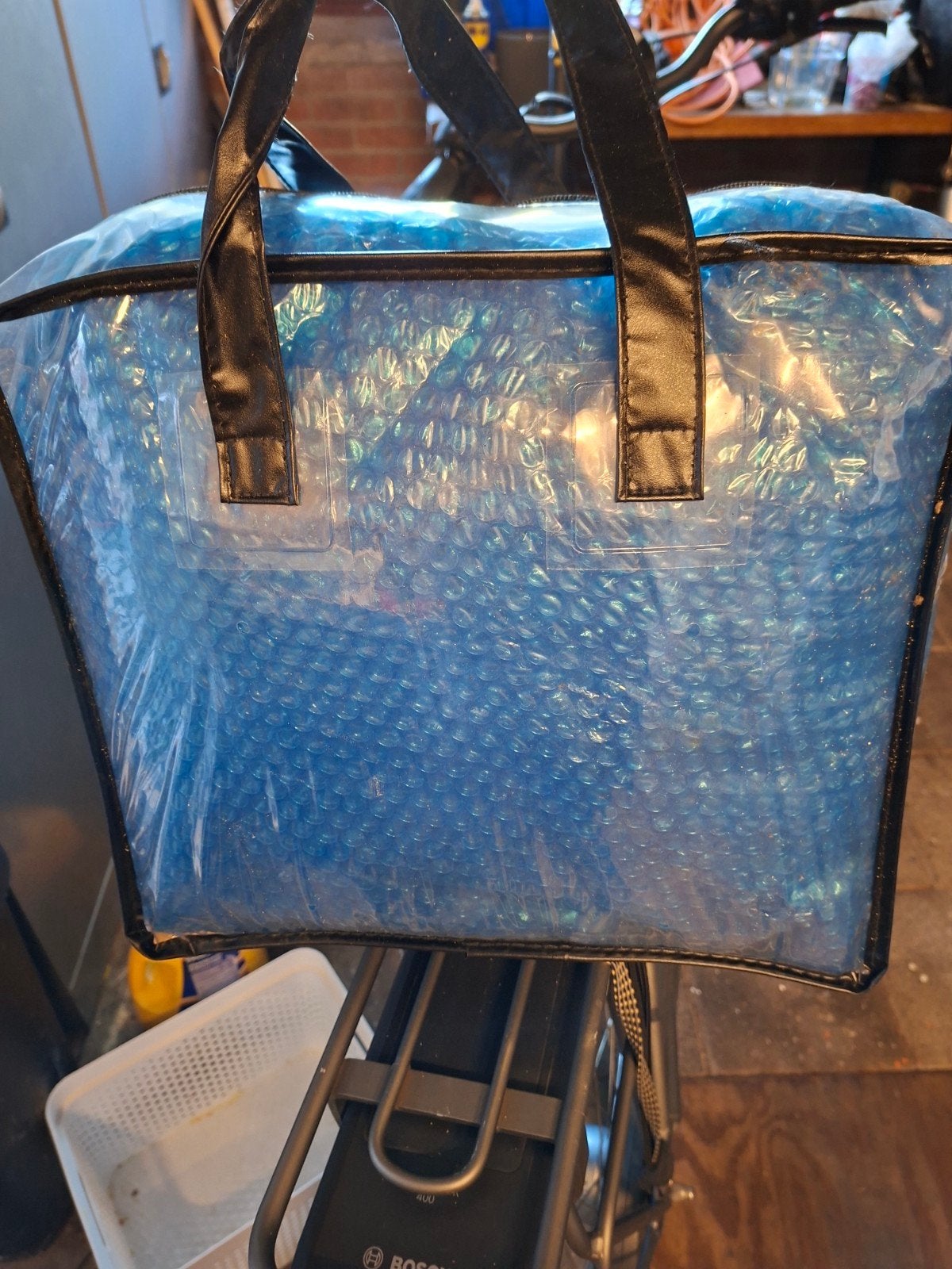 Intex Solar Zwembadafdekzeil, diameter 2.9M, Ophalen, Gebruikt, Afdekzeil