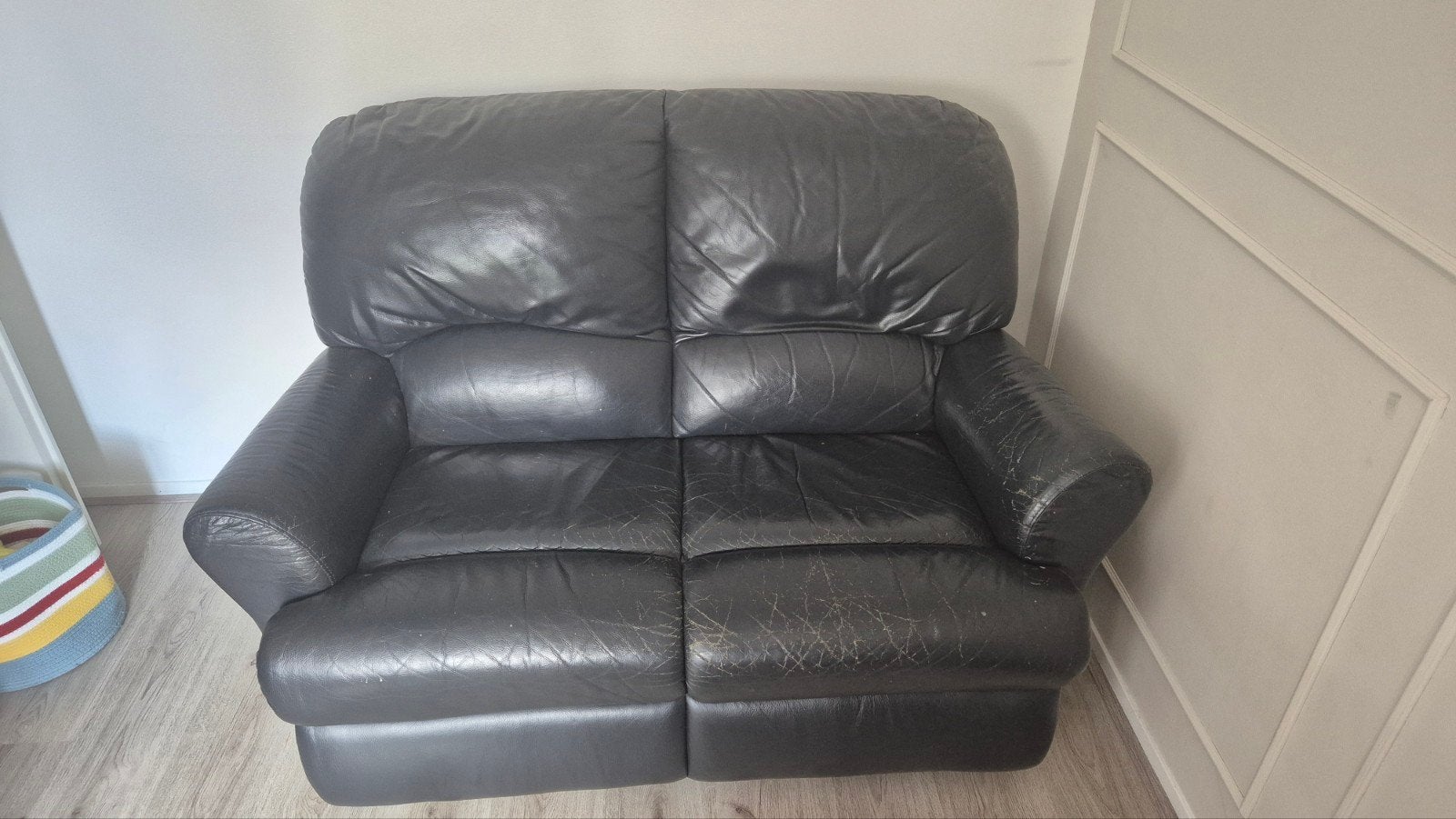 Gebruikte 2-zits bank, Ophalen, Gebruikt, 150 tot 200 cm, Tweepersoons