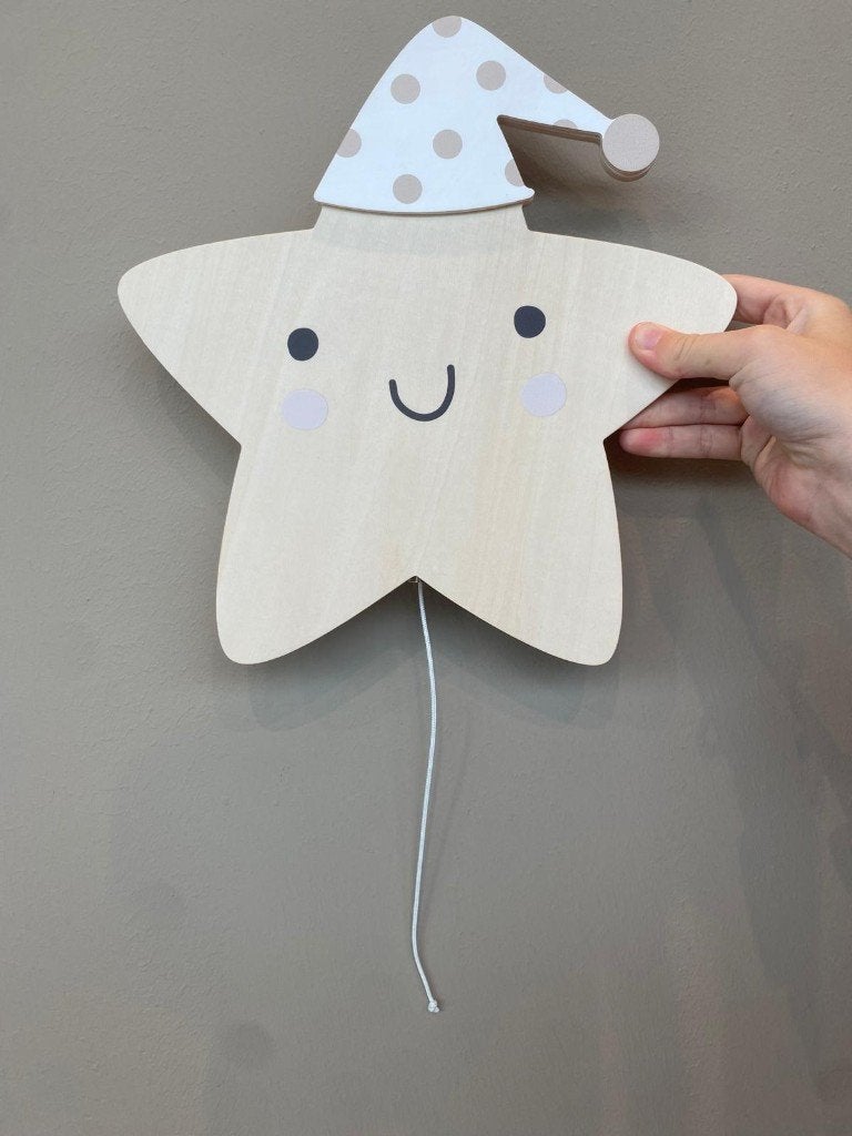 Baby's only wandlamp ster, Ophalen, Nieuw, Ophangbaar, Lamp