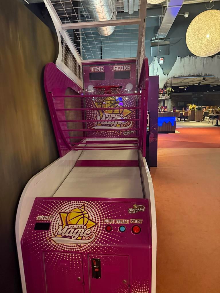 Magicplay Basketbalautomaat - Arcade Spel, Verzamelen, Ophalen, Gebruikt