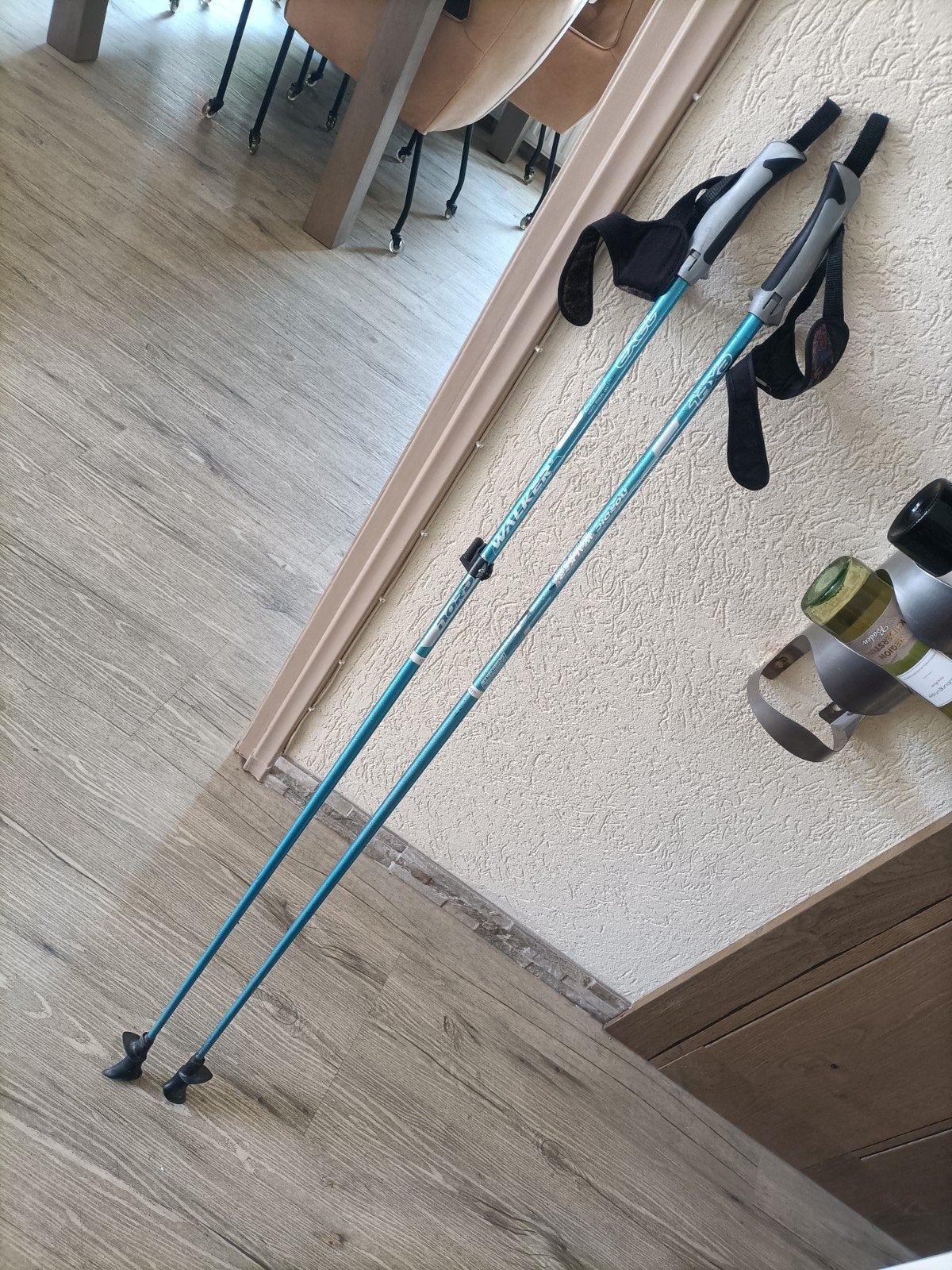 Nordic Walking Stokken Exel Nordic Walker, Ophalen, Gebruikt, Wandelstok