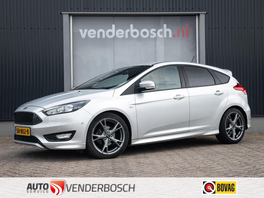 Ford Focus 1.0 ST-Line 125pk | Apple CarPlay | Camera | Clim, Gebruikt, Euro 6, Origineel Nederlands, 3 cilinders