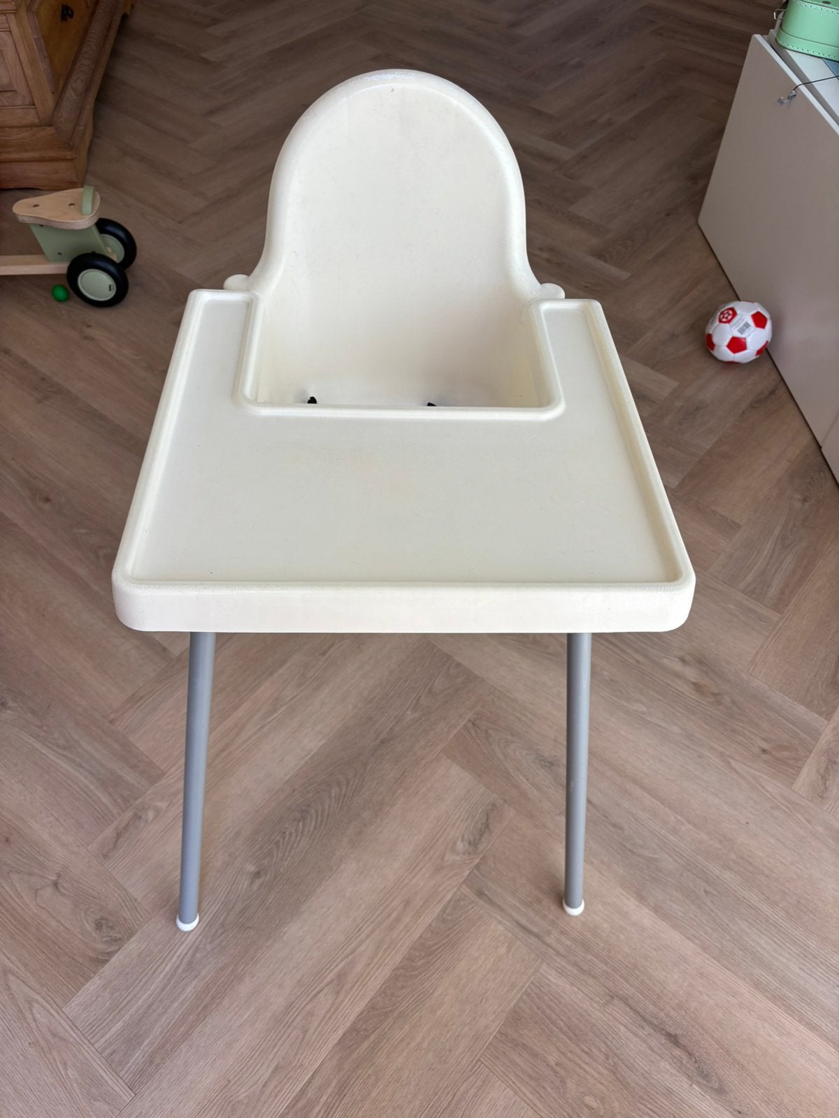 Ikea kinderstoel antilope, Ophalen, Gebruikt, Inklapstoel, Gordel(s)