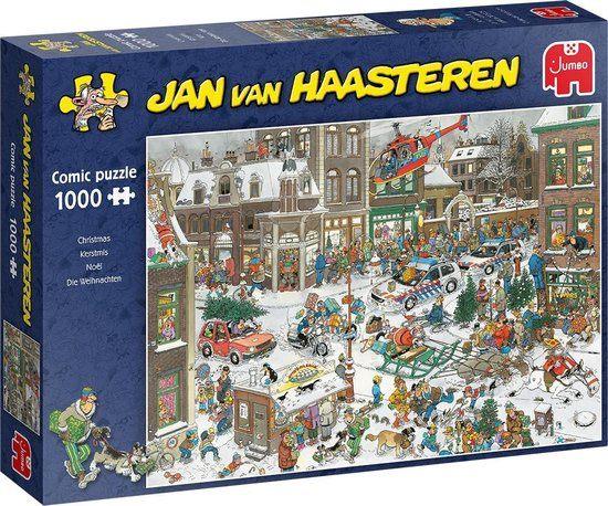 Jan van Haasteren: Kerstmis 1000 stukjes, Ophalen of Verzenden, 500 t/m 1500 stukjes, Nieuw, Legpuzzel