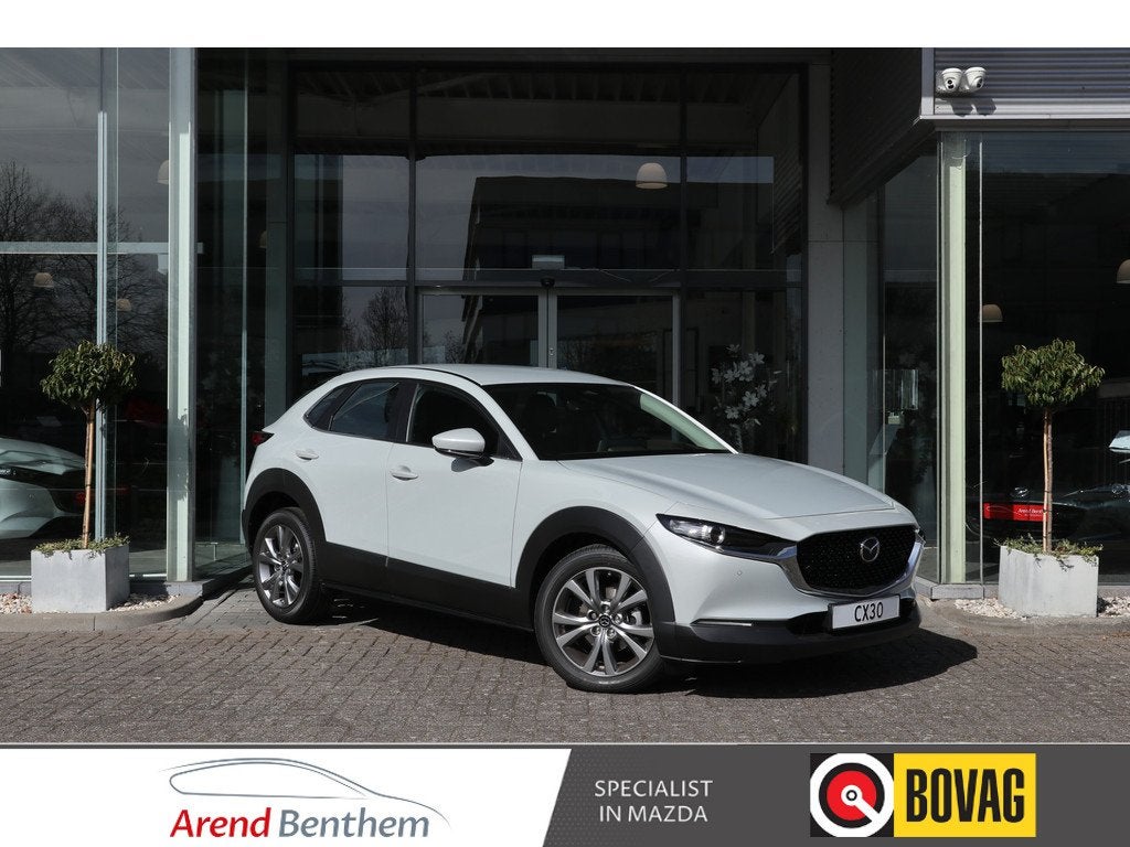 Mazda CX-30 Automaat 2.0 e-SkyActiv-G Exclusive-line 2.0 e-S, Auto's, Mazda, Bedrijf, Te koop, CX-30, ABS, Achteruitrijcamera