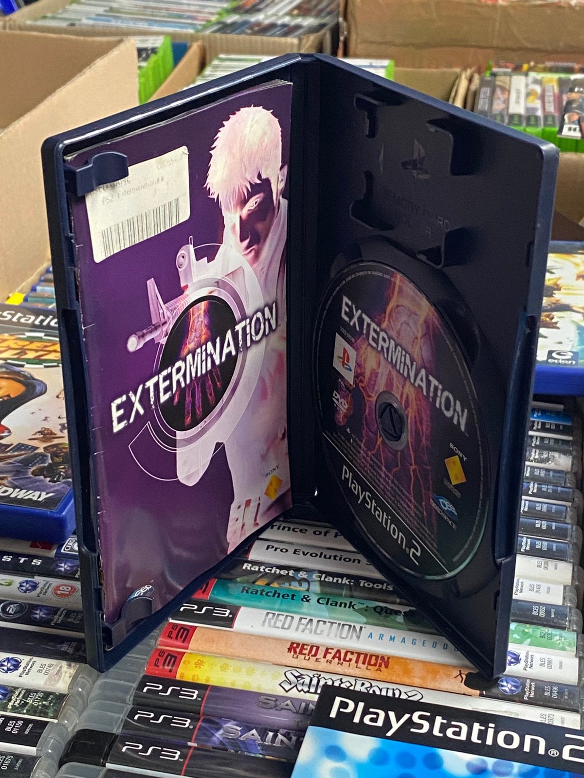Extermination - PS2 PlayStation 2 Game - Compleet, Deep Space, Gebruikt, 1 speler, Www.deepspace.com