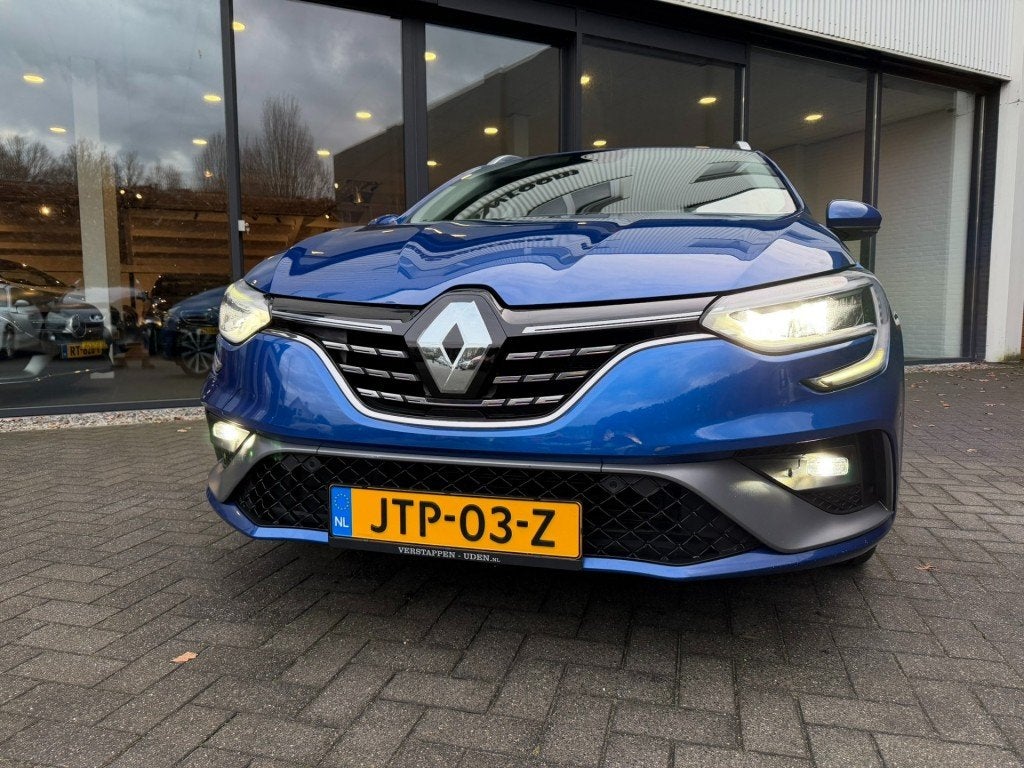 Renault Megane E-Tech 1.6 Hybrid 160 R.S. Line,LED,Digi Dash, Dealer onderhouden, Gebruikt, 4 cilinders, Met garantie (alle)