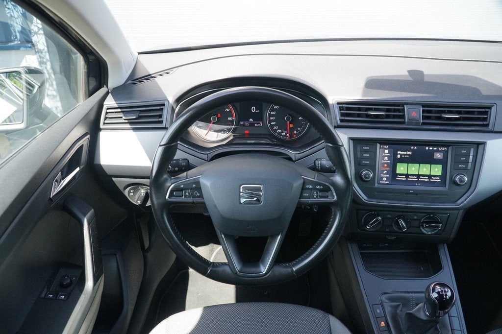 Seat Ibiza 1.0 TSI Style, Auto's, Voorwielaandrijving, Stof, Parkeersensor, Ibiza