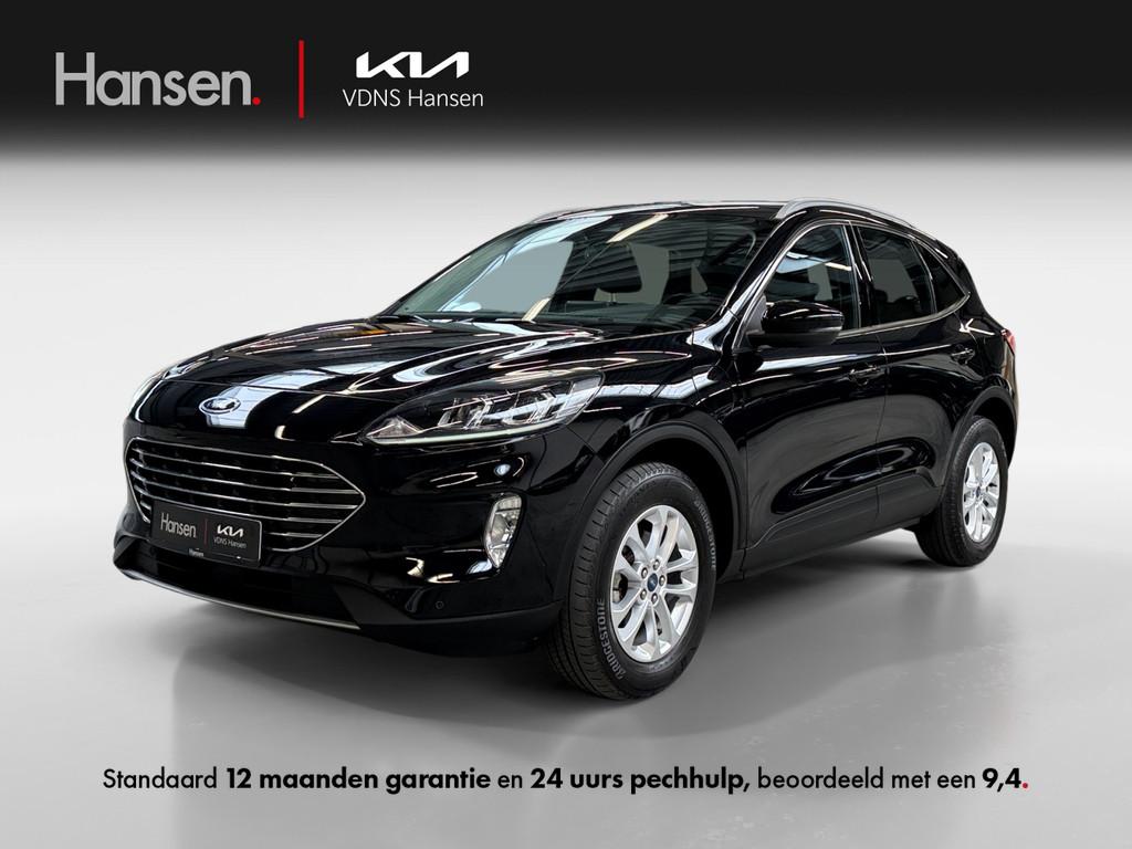 Ford Kuga Plug-In Hybrid Titanium, 12 maanden, Gebruikt, 4 cilinders, Zwart
