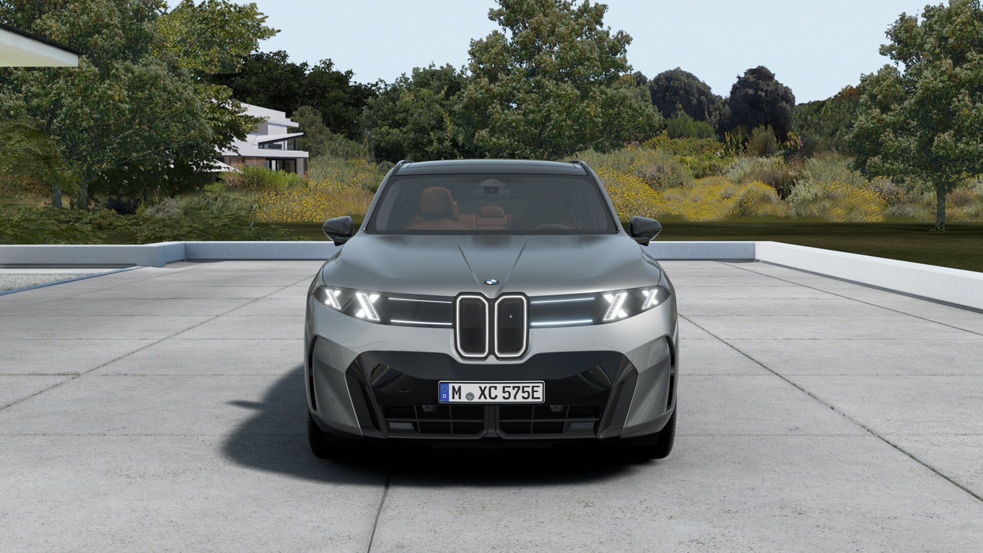 BMW iX5 60 xDrive M Sport / Trekhaak / Panoramadak / 3D Head, Automaat, Dealer onderhouden, Verwarmde buitenspiegels, X5