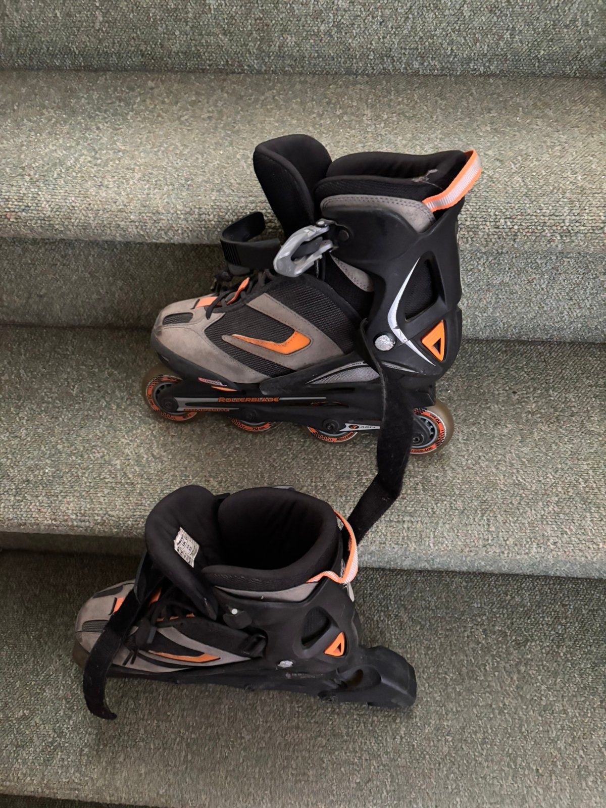 Rollerblade skates, Sport en Fitness, Skeelers, Ophalen, Zo goed als nieuw