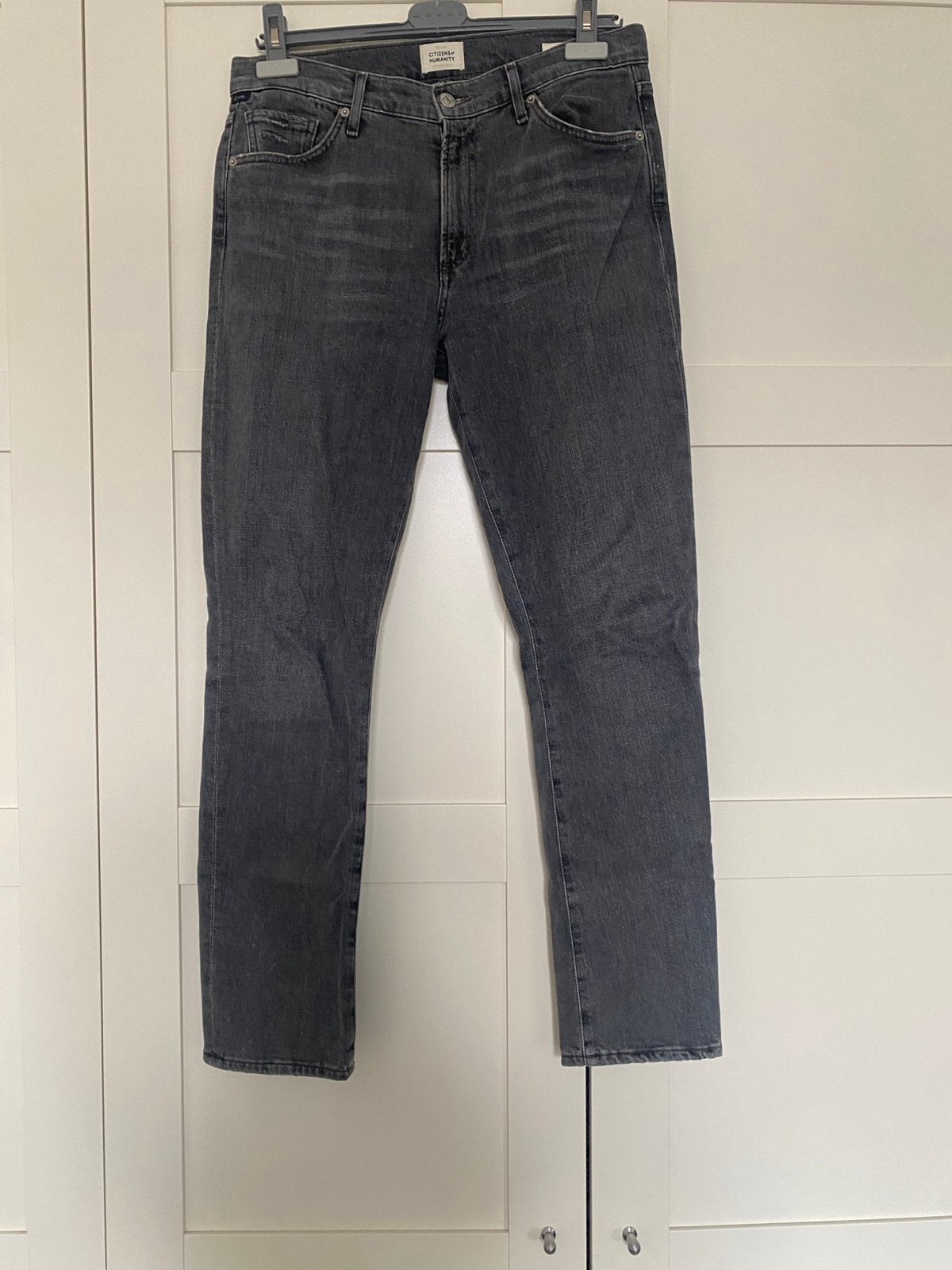 Citizens of Humanity  Jeans maat 28, Verzenden, Zo goed als nieuw, Grijs, W28 - W29 (confectie 36)