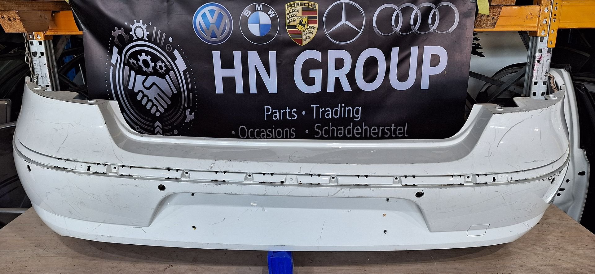 Volkswagen PASSAT CC Achterbumper, Gebruikt, -, -, Ophalen of Verzenden