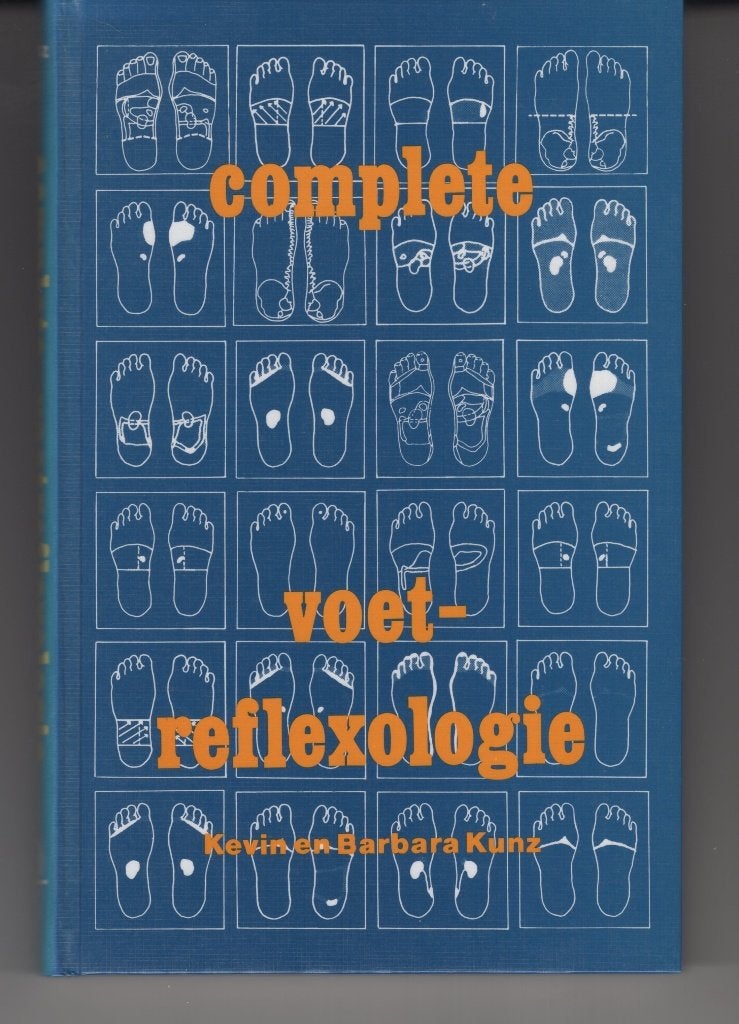 Complete voetreflexologie Kevin & Barbara Kunz, Ophalen of Verzenden, Zo goed als nieuw, Spiritualiteit algemeen, Overige typen