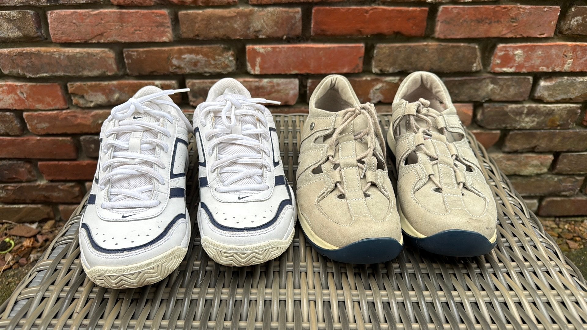 Dames schoenen Wolky en Nike 39&38, Ophalen, Zo goed als nieuw, Zwart