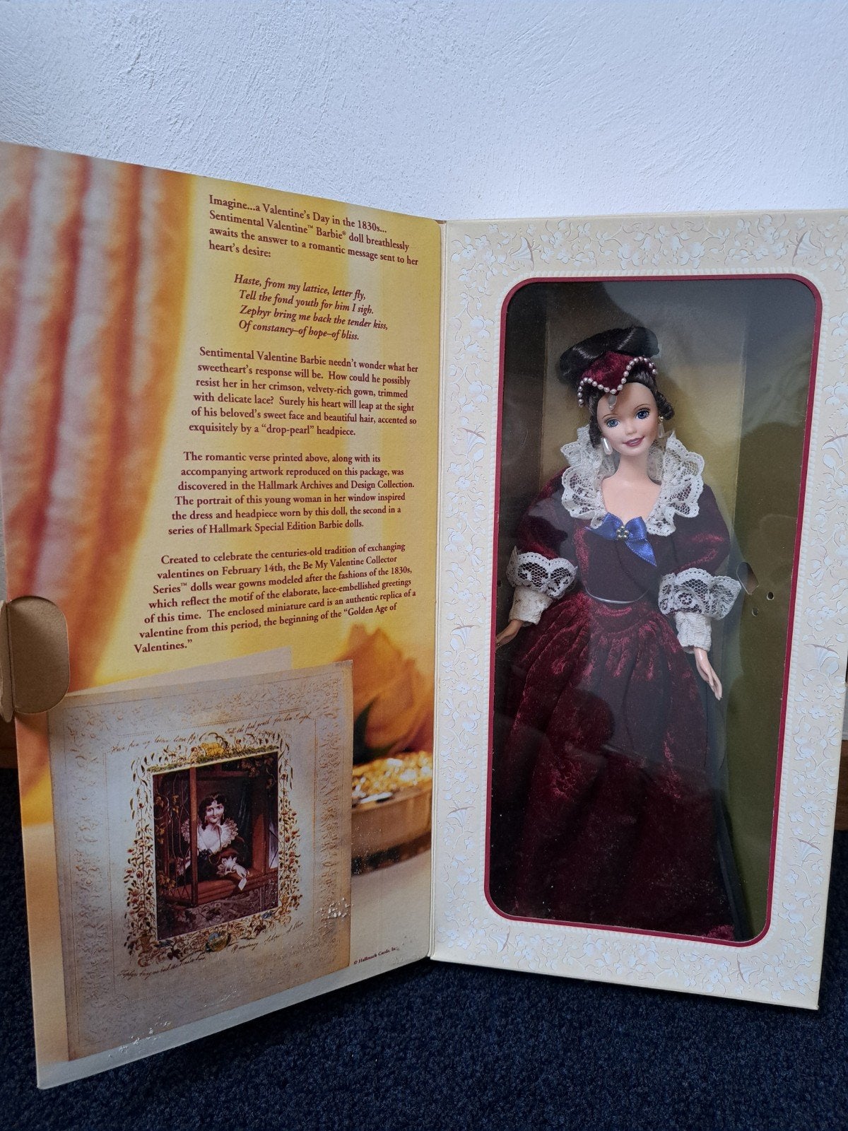 Hallmark Sentimental Valentine Barbie Special Edition, Ophalen of Verzenden, Nieuw, Pop