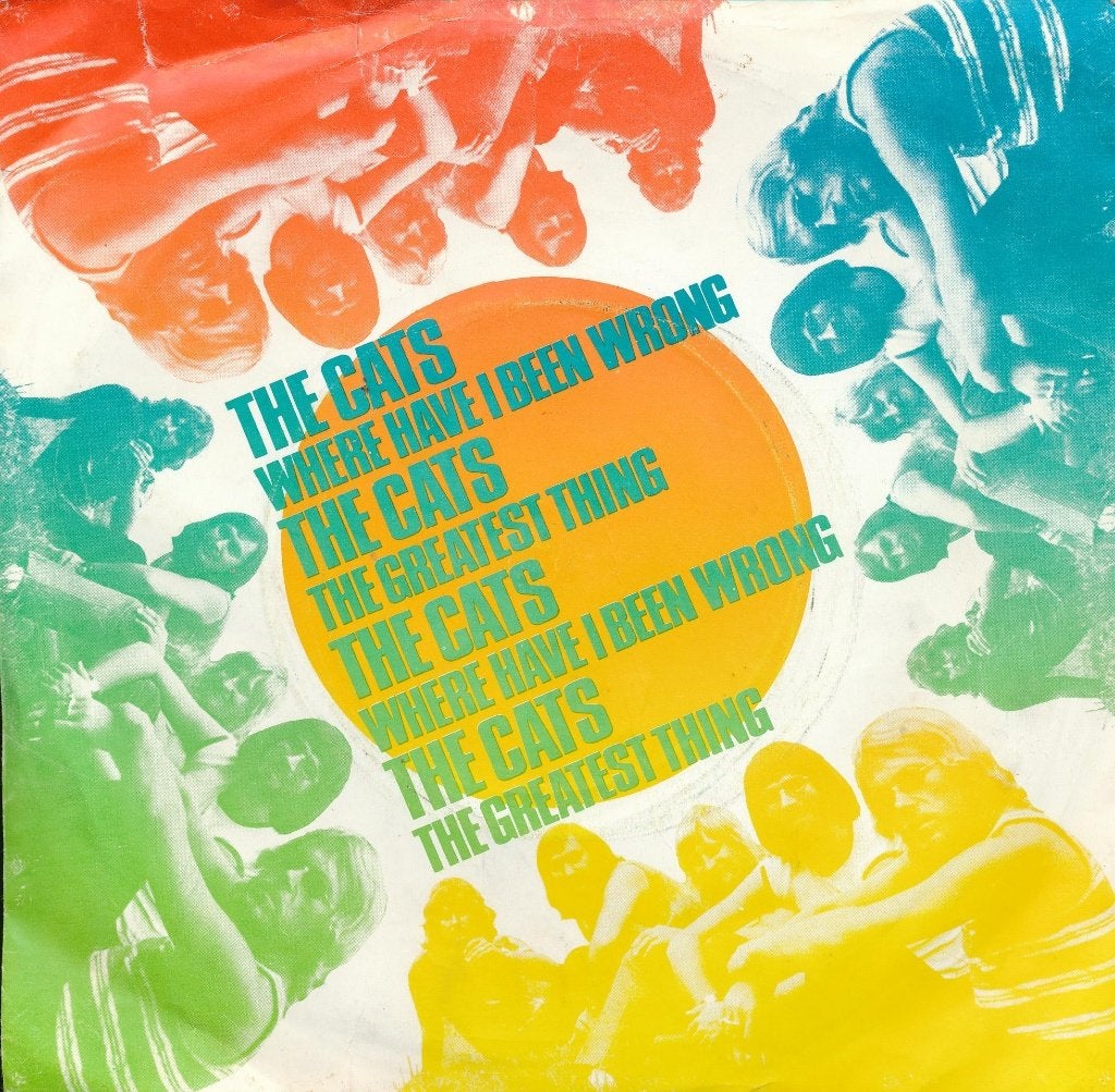 652 The Cats - Where have I been wrong (1970), Ophalen of Verzenden, Gebruikt, 7 inch, Pop