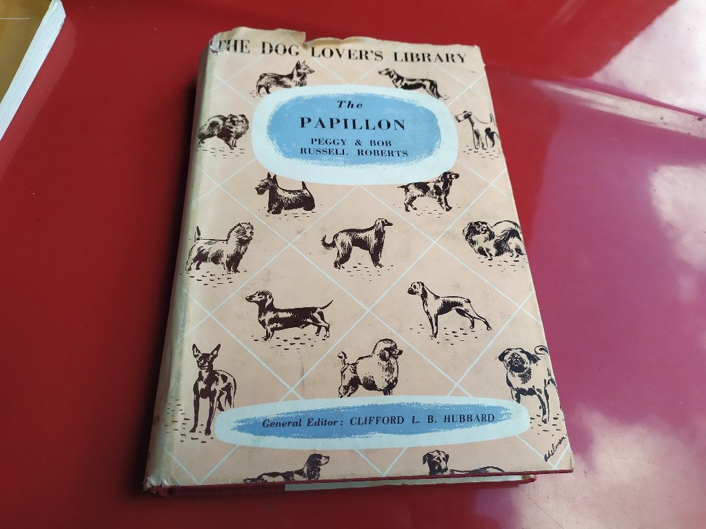 The Papillon - Peggy & Bob Russell Roberts, Ophalen of Verzenden, Gelezen, Honden