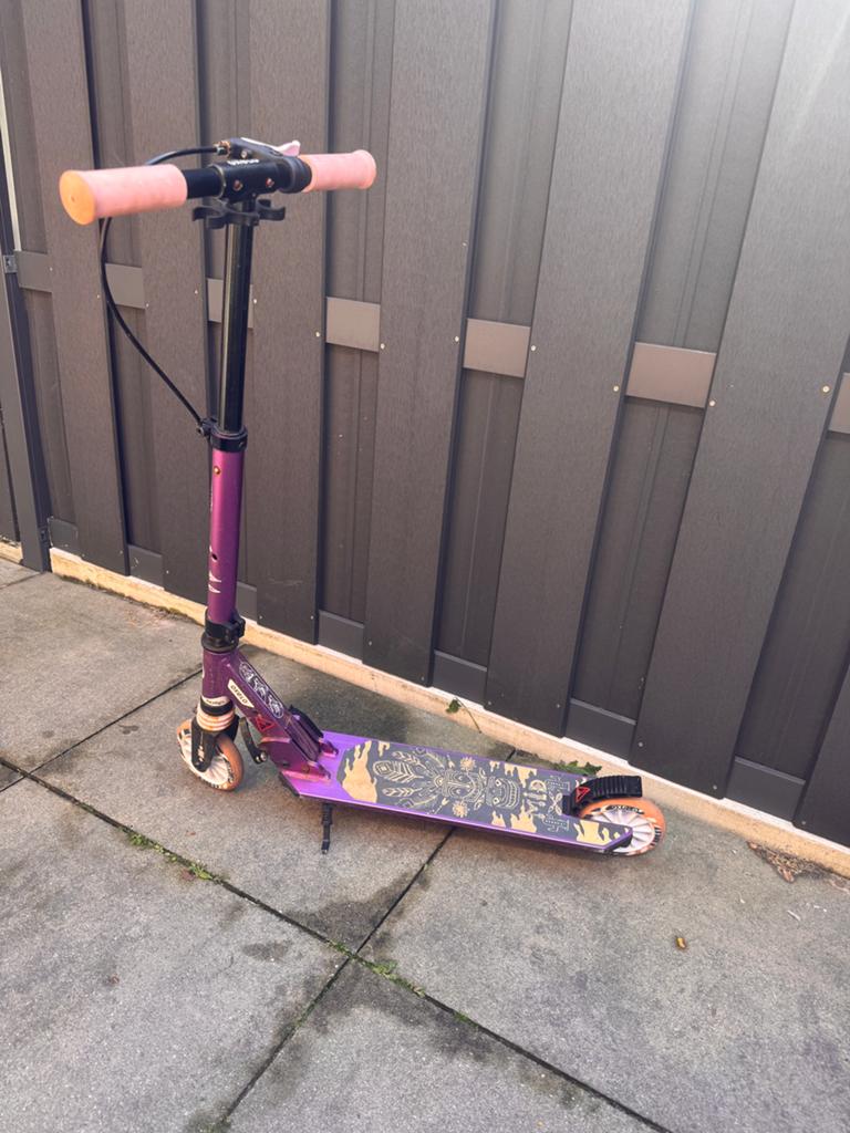 Step oxelo, Fietsen en Brommers, Steps, Ophalen, Gebruikt, Gewone step
