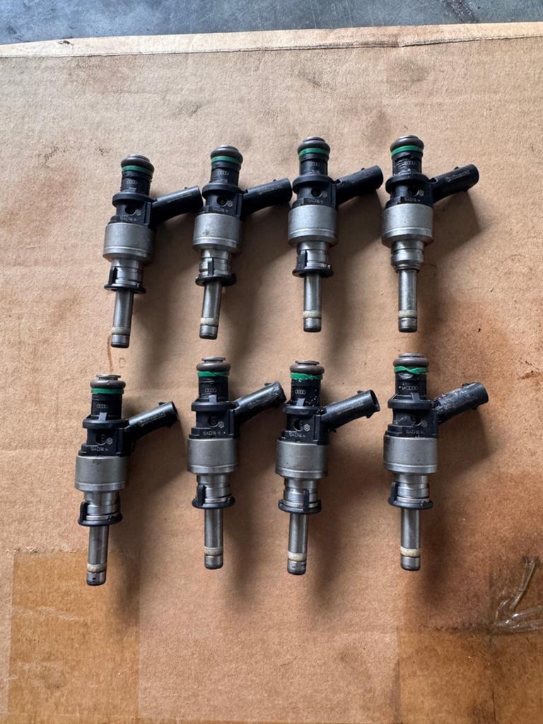 Set injectoren audi RS6/RS7/S8/S6/S7, Ophalen of Verzenden, Audi