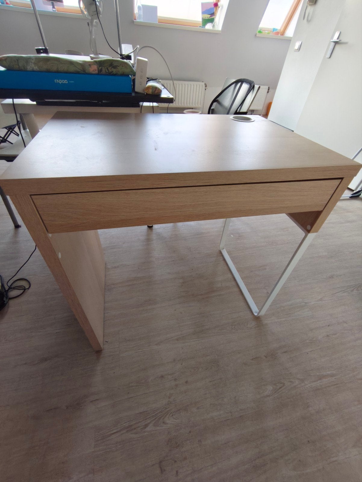 IKEA Computer Desk, Ophalen, Spaanplaat of MDF, Zo goed als nieuw, IKEA