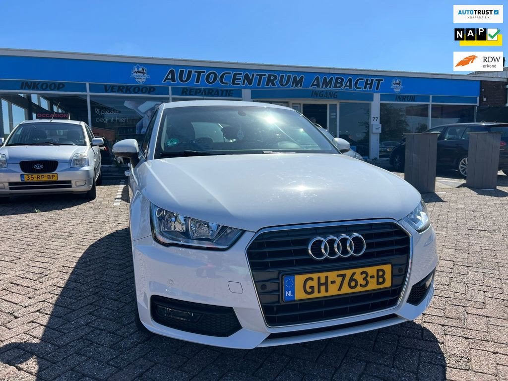 Audi A1 Sportback 1.0 TFSI Pro Line, Auto's, Audi, Euro 6, 4 stoelen, Origineel Nederlands, Bedrijf