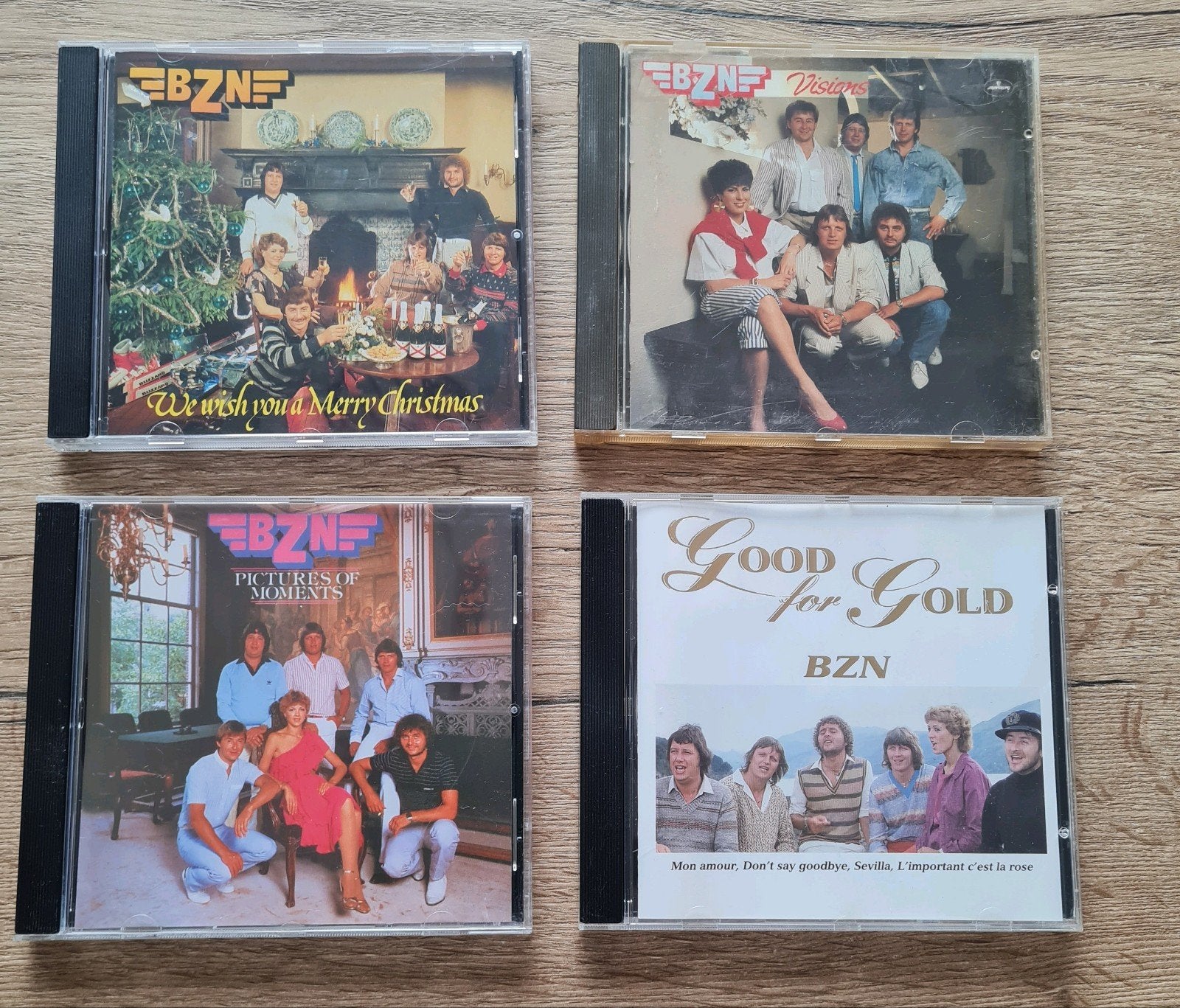 BZN CD's, Cd's en Dvd's, Gebruikt, Ophalen of Verzenden, Pop, Inclusief doosje