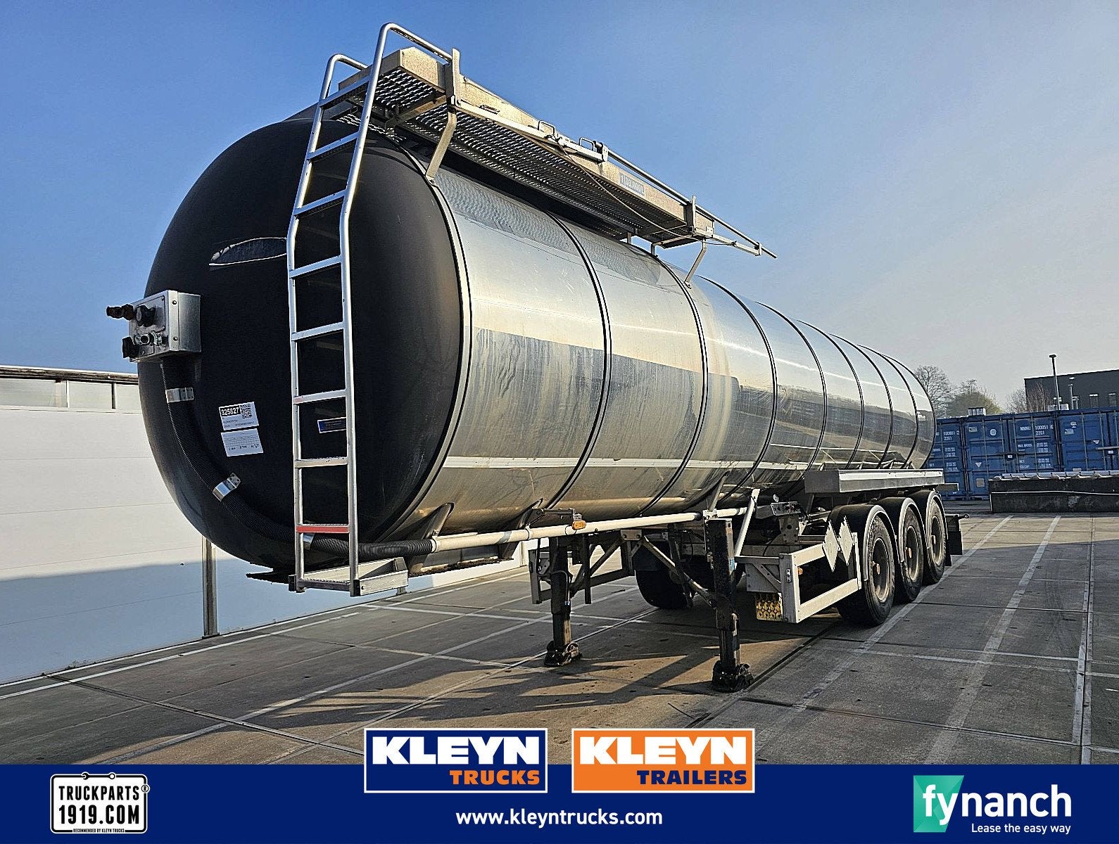 FELDBINDER TSA 30.3-1 bitumen 30.000 liter, Overige kleuren, Bedrijf, Aanhangers en Opleggers, Te koop